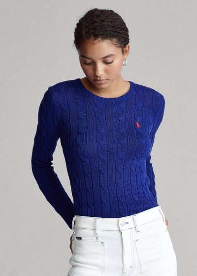 Suéter Polo Ralph Lauren Cable-Knit Algodão Mulher 12074-XUCW